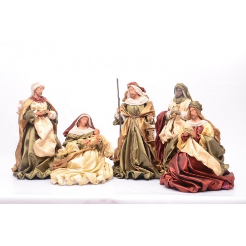 SZOPKA BOŻONARODZENIOWA -szopka betlejemska, szopka bożonarodzeniowa, figury do szopki, stajenka betlejemska, Święta Rod