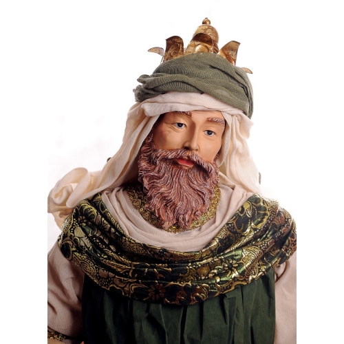 ładna figurka króla Kacpra