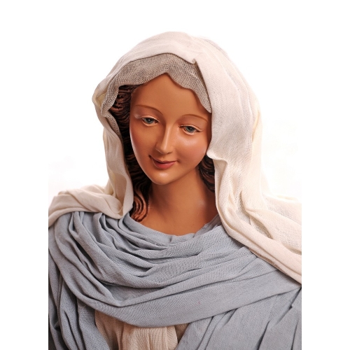 Uśmiechnięta Maryja