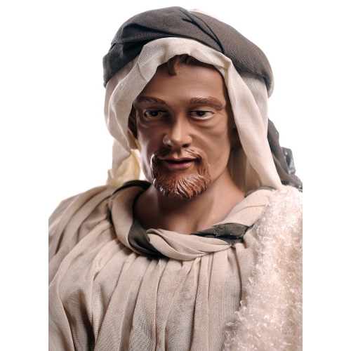 Piękna figurka pasterza