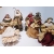Figury do szopki bożonarodzeniowej - Zestaw FS18B - Figurki w ubraniach z materiału do szopki betlejemskiej
