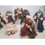 Figury do szopki bożonarodzeniowej - Zestaw FS18R - Figurki w ubraniach z materiału do szopki betlejemskiej