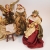 Figury do szopki bożonarodzeniowej - Zestaw bożonarodzeniowy FS36B - Figury w sztach do szopki betlejemskiej