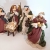 Figury do szopki bożonarodzeniowej - Zestaw bożonarodzeniowy FS36R - Figury w sztach do szopki betlejemskiej