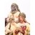 Figury do szopki bożonarodzeniowej - Zestaw bożonarodzeniowy FS46B - Figury w szatach z materiału do szopki betlejemskiej